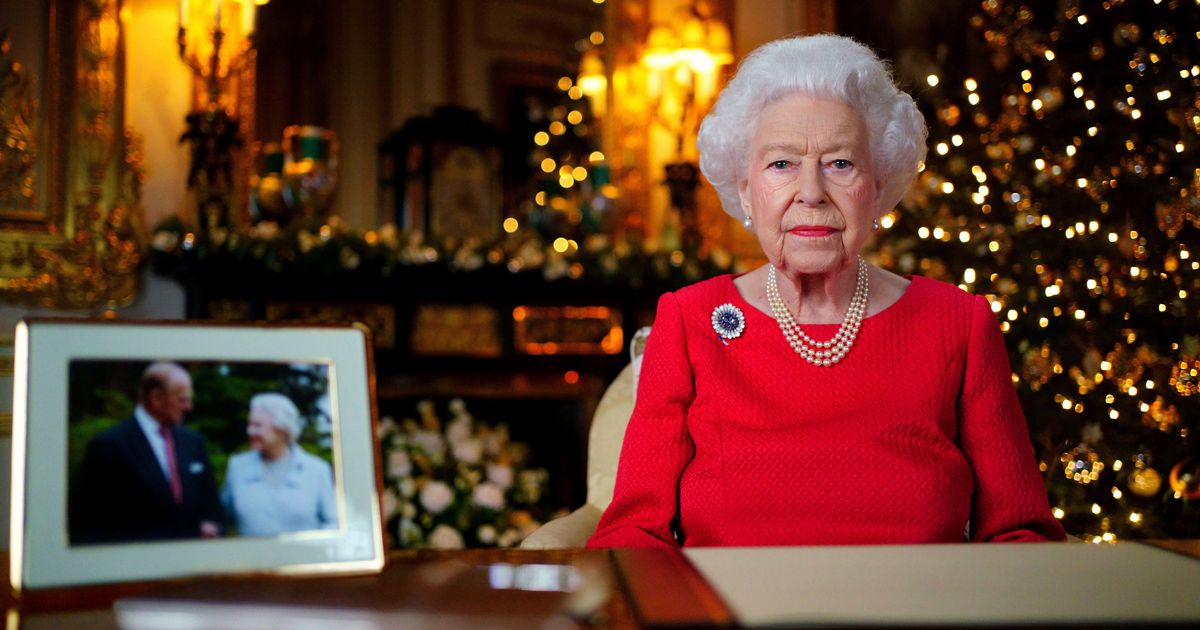Pidato Natal Ratu Inggris diatur menjadi sangat pribadi