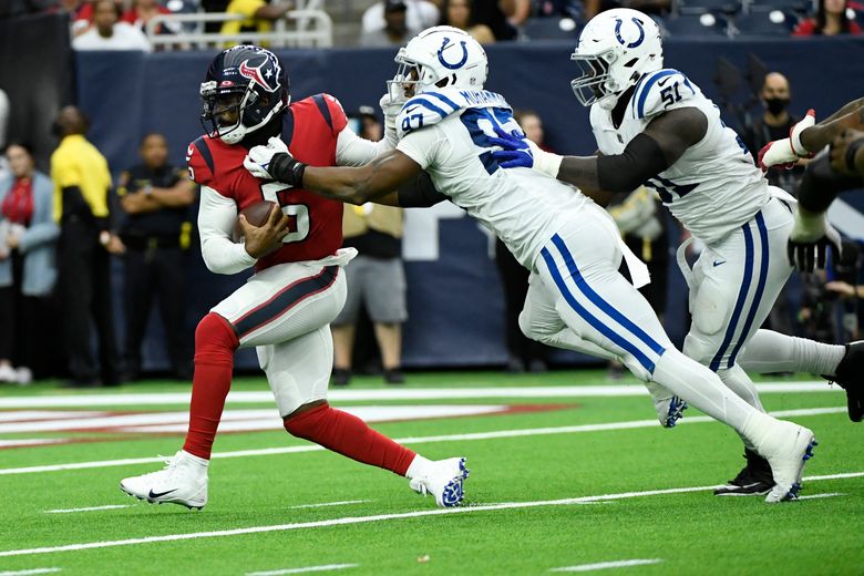 Tyrod Taylor injury: How long is Texans QB out for?