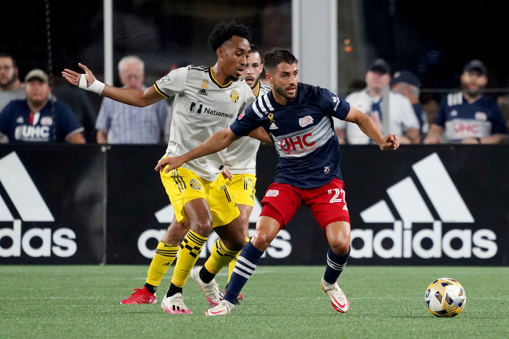 New England Revolution's Carles Gil voted Team MVP for third time