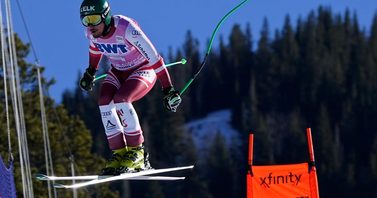 Franz has fastest time in downhill training at Beaver Creek The