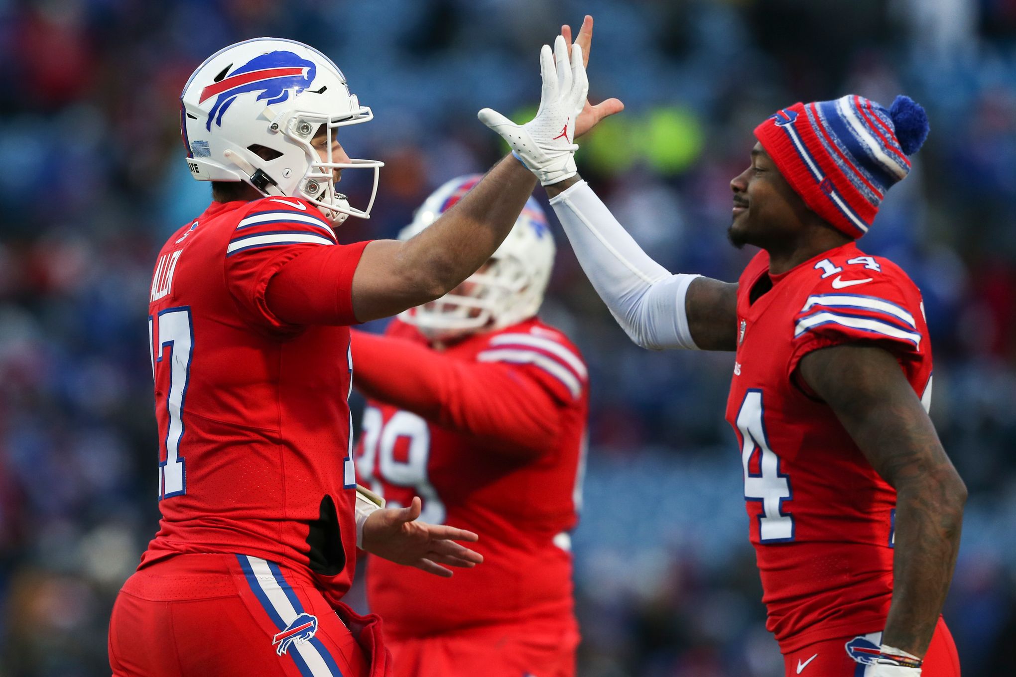 Bills: Josh Allen, Stefon Diggs achieve Buffalo feat only one