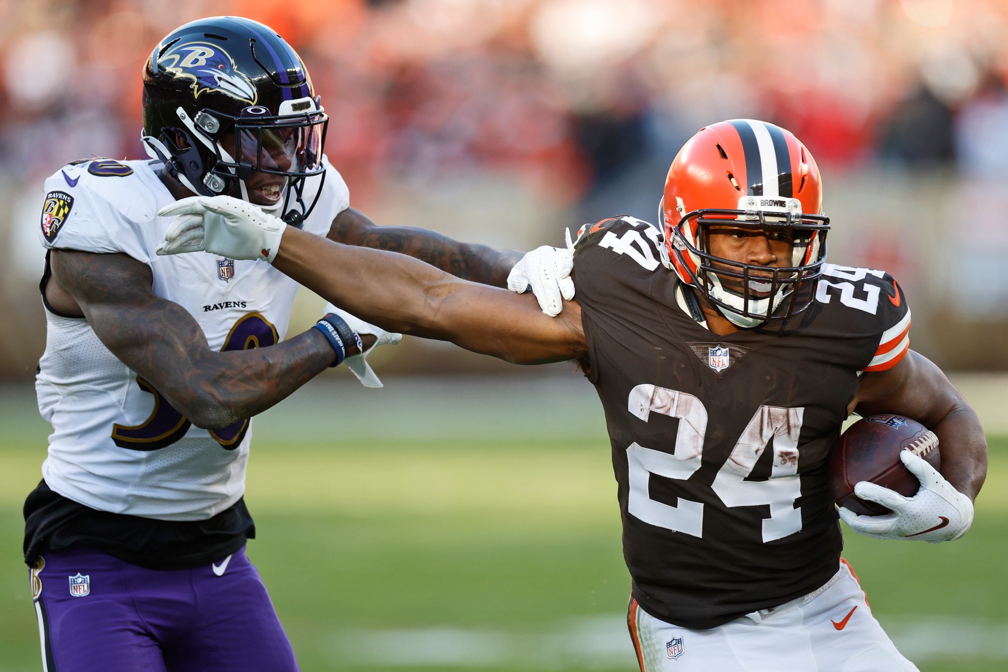 Browns' Nick Chubb drives bettors, fantasy football players wild