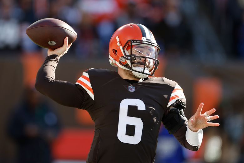 Baker Mayfield fined for comments about officials, Jarvis Landry not fined  