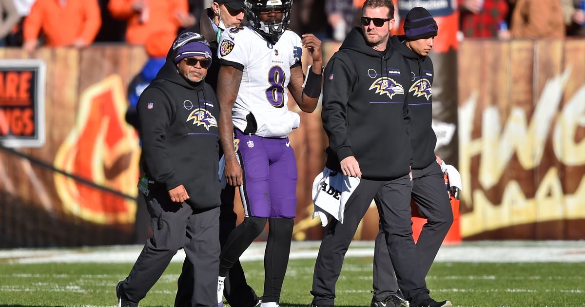 Josh Johnson gets start for Ravens with Jackson, Huntley out