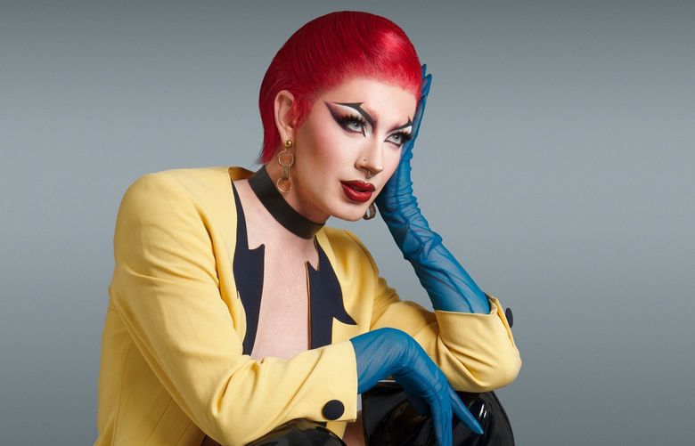 Bosco, who is on Season 14 of “RuPaul’s Drag Race.”