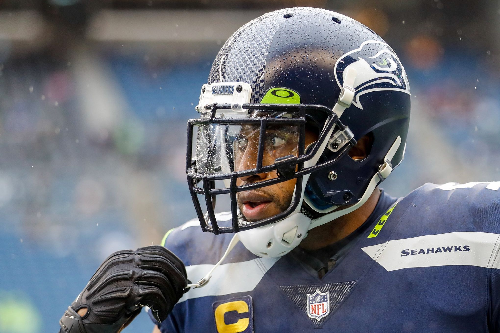 Seattle Seahawks' Bobby Wagner doesn't practice during first day