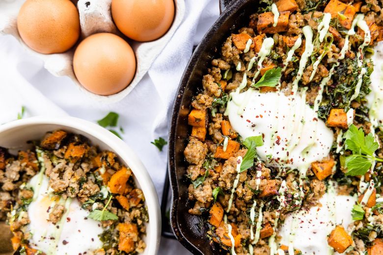 Sweet Potato Breakfast Skillet Recipe {Whole 30}