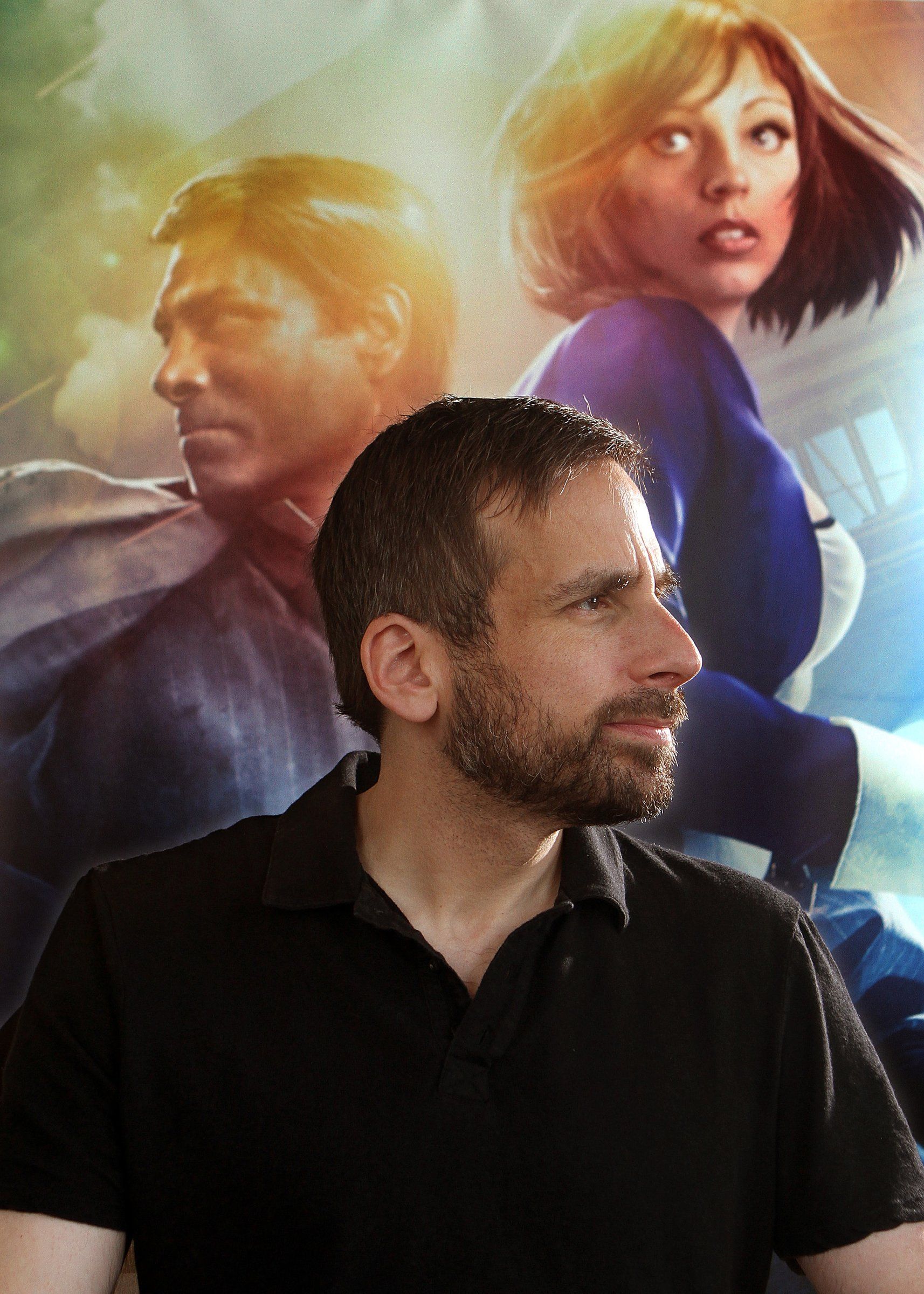 Inside BioShock videogame auteur's 8-year stall | The Seattle Times