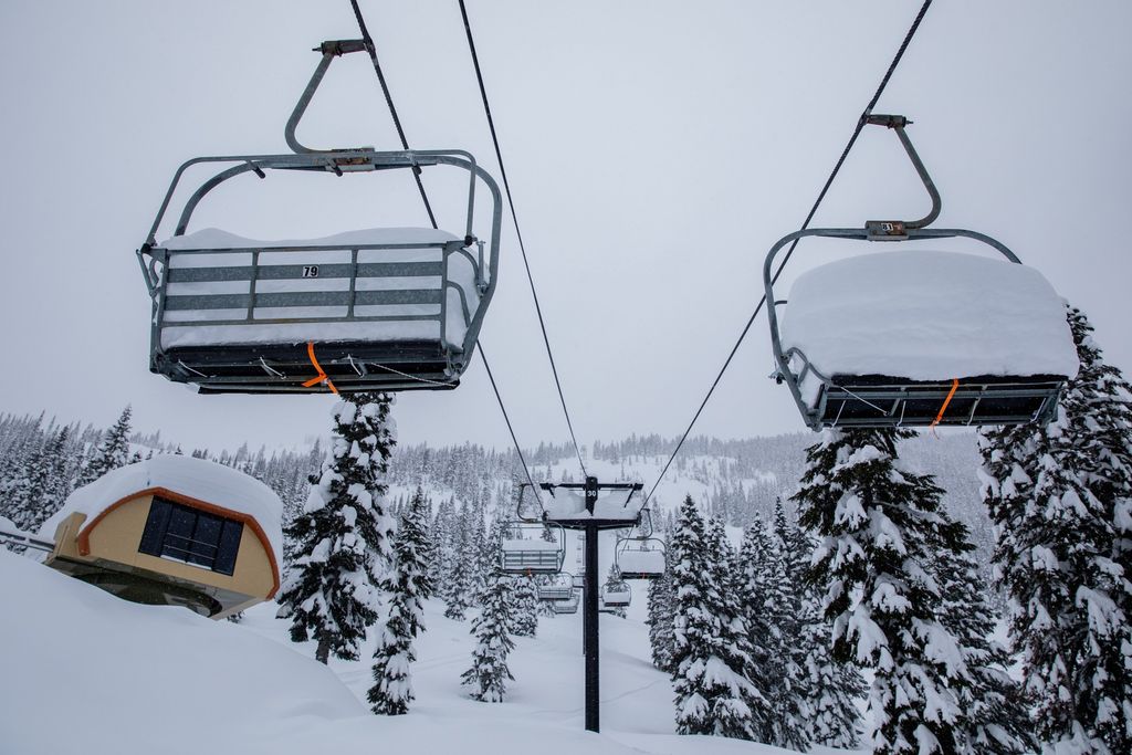 Closed terrain, staff shortages plague Stevens Pass at start of