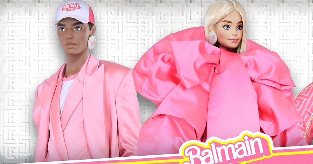 Barbie's Best Fashion Collaborations: Balmain, Moschino and More – WWD