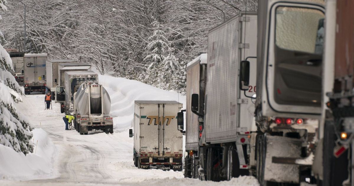 Washington weather updates, January 6 Rain and snow lead to flooding