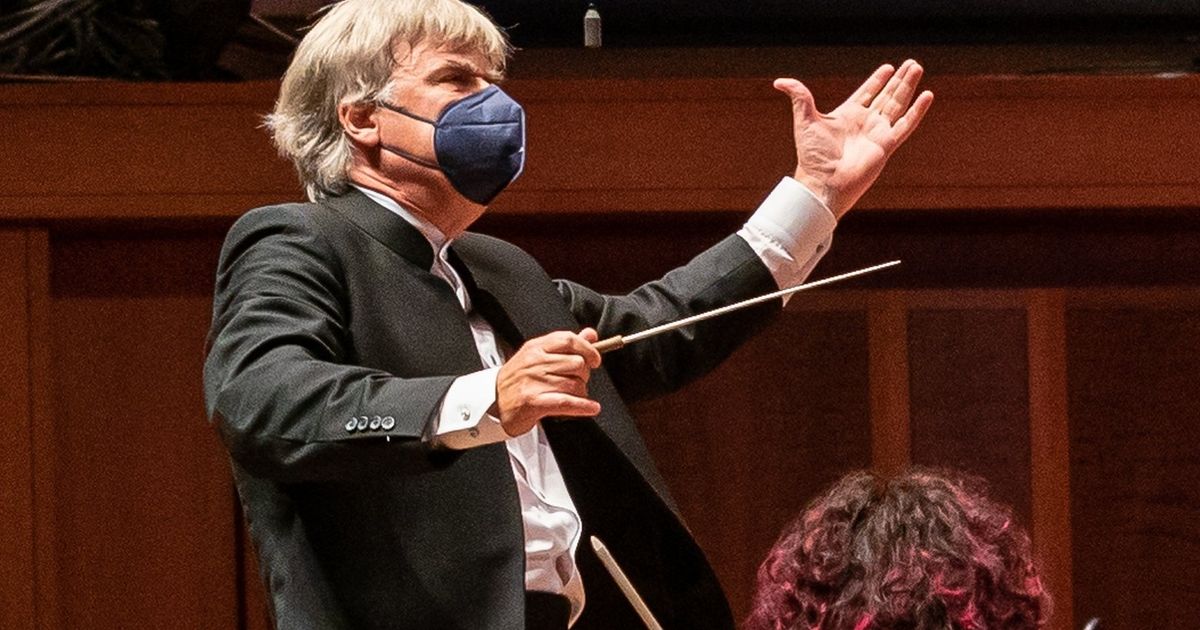Direktur Musik Seattle Symphony Thomas Dausgaard tiba-tiba mengundurkan diri