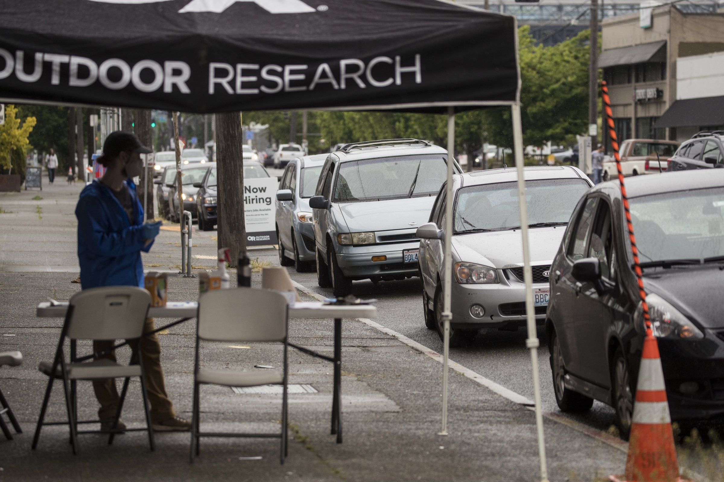 Outdoor 2024 research tents