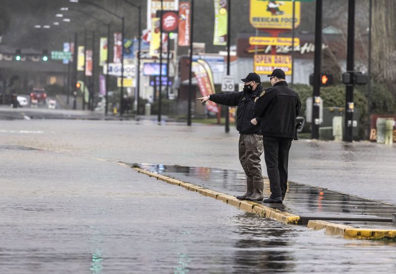 Staying dry until Wednesday night in the Puget Sound area