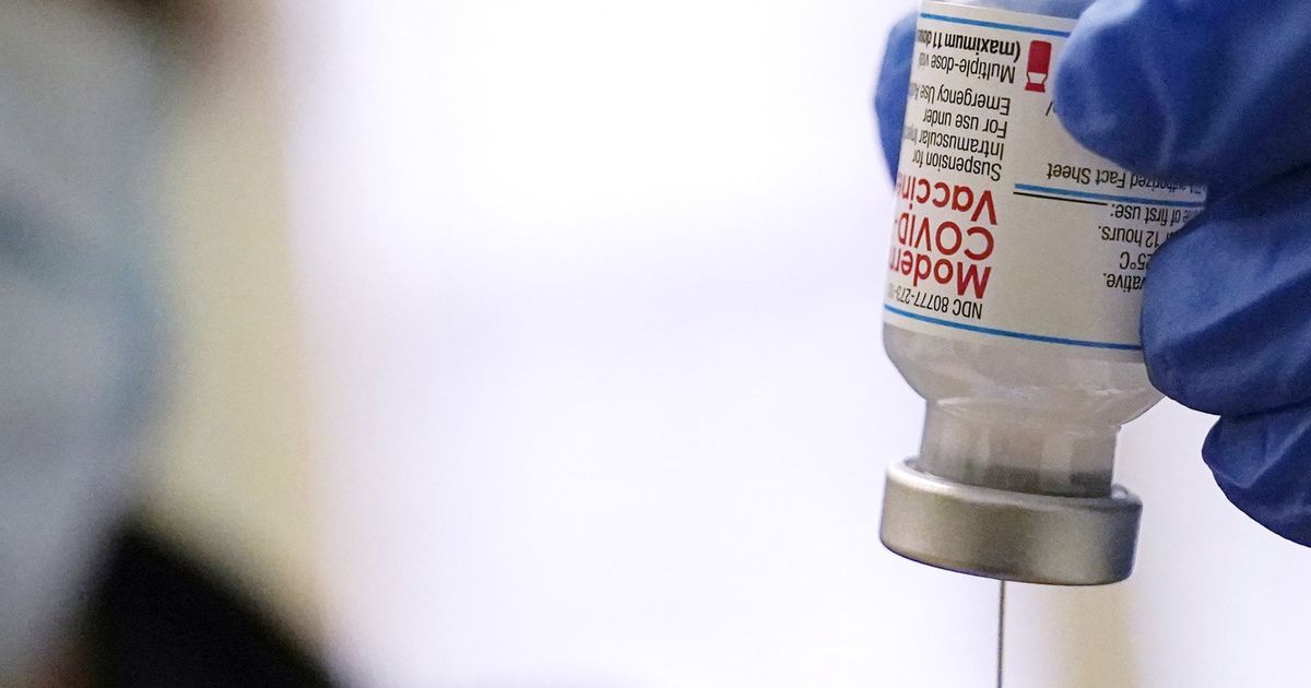 FDA shortens timing of Moderna booster to 5 months The Seattle Times