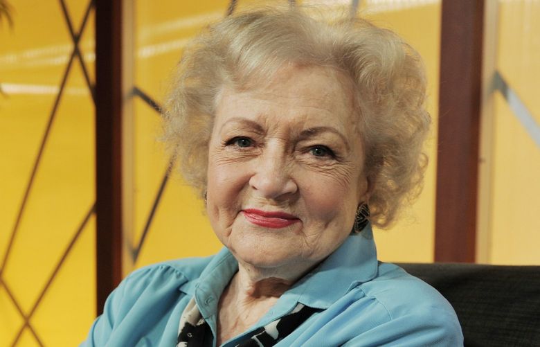 FILE – Actress Betty White poses for a portrait following her appearance on the television talk show “In the House,” in Burbank, Calif., Tuesday, Nov. 24, 2009.   On Friday, Jan. 7, 2022, The Associated Press reported on stories circulating online incorrectly claiming White told a news outlet she received a COVID-19 vaccine booster on Dec. 28, 2021 three days before her death. (AP Photo/Chris Pizzello, File) NYNR101 NYNR101