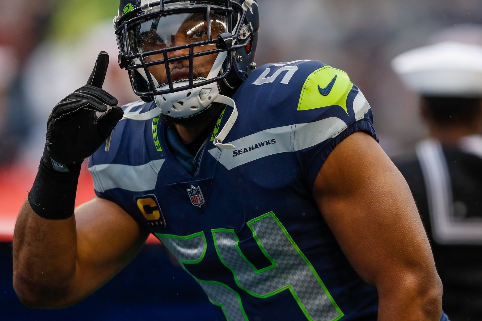 Seahawks' Wagner again recognized as one of NFL's best players