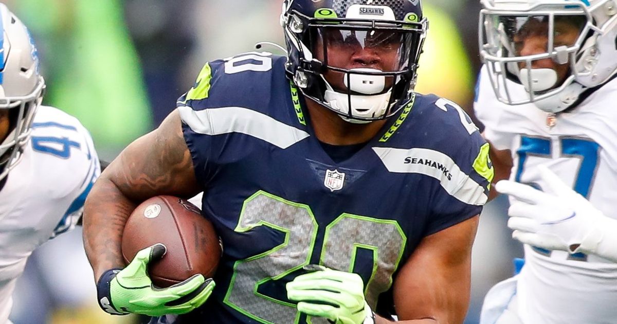 Seahawks RB Rashaad Penny Named NFC Offensive Player Of The Week