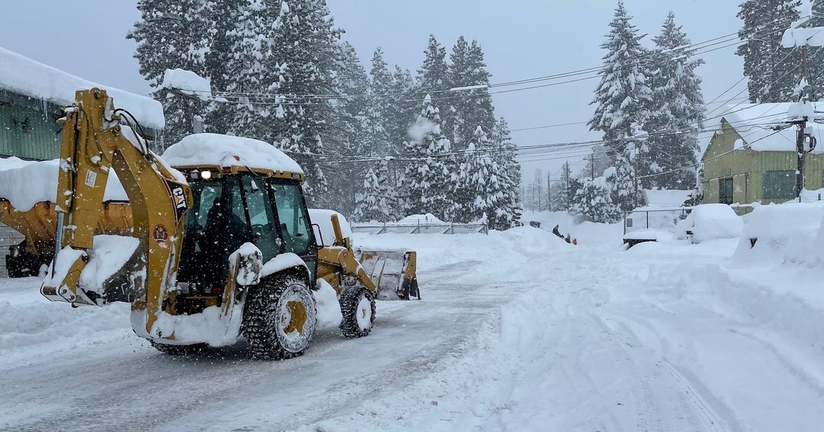 Leavenworth declares emergency after recordbreaking snowfall The