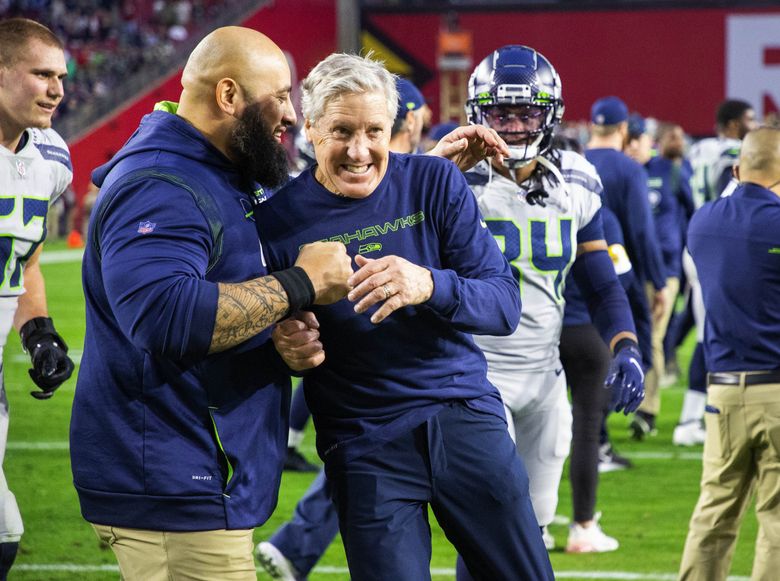 Pete Carroll says the Seahawks have the nucleus of a championship