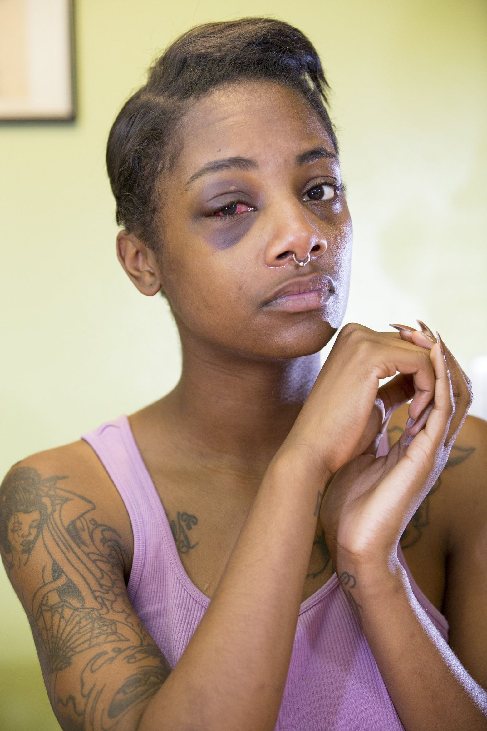 Former SPD officer fired for punching handcuffed woman files lawsuit  alleging race was factor