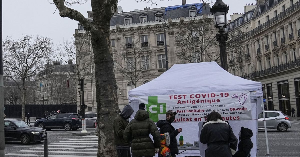 WHO 7 million new omicron COVID cases in Europe last week The