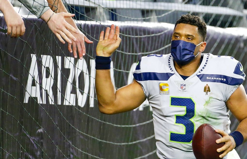 Russell Wilson Booking Agent Contact - Seattle Athlete Speakers