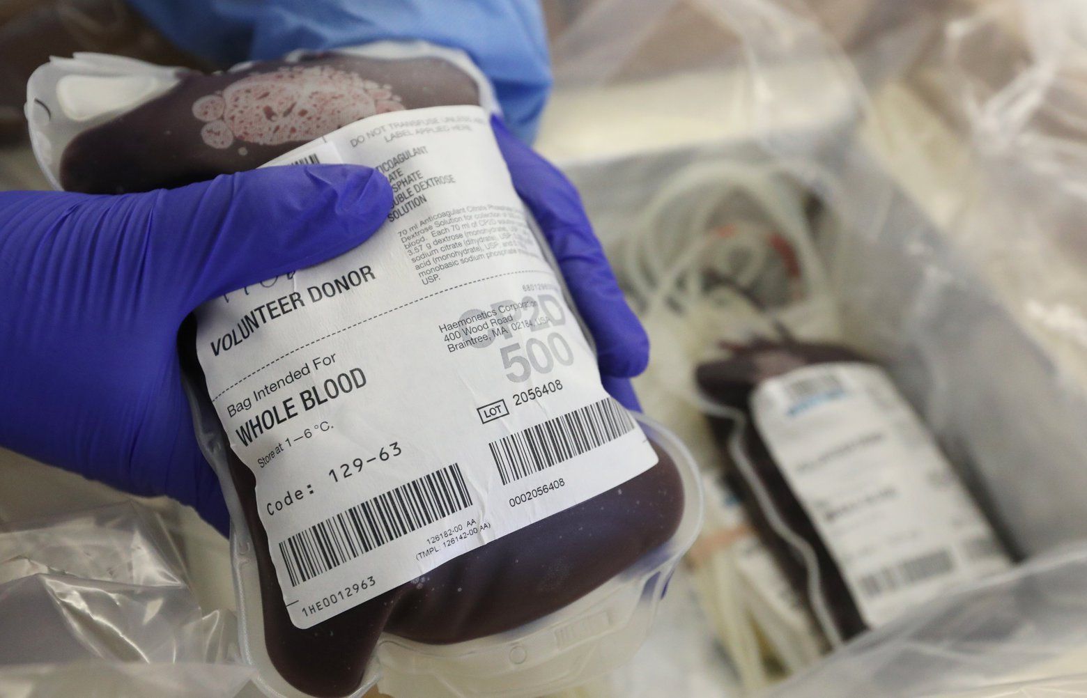 Facing Blood Shortage, Bloodworks Northwest Has Less Than A Day’s ...