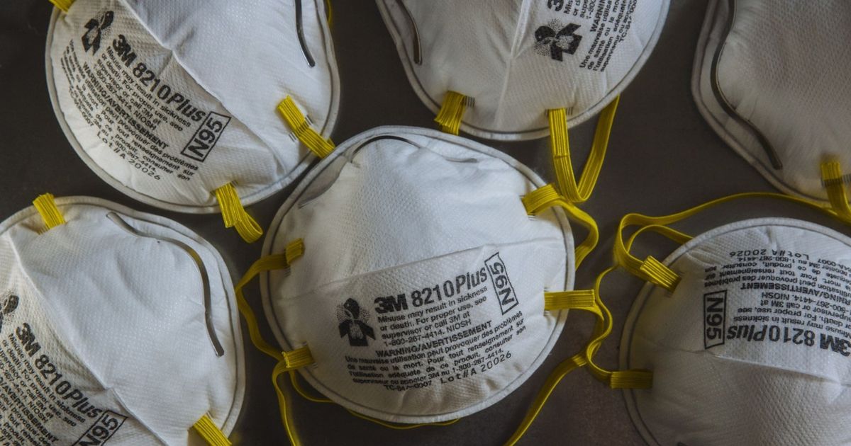 How often you can reuse KN95 or N95 masks — and how to safely do it