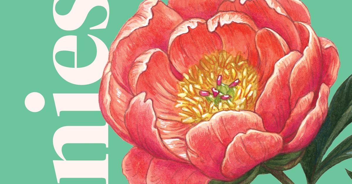 The ‘Little Book of Flowers’ series debuts with beautiful and practical