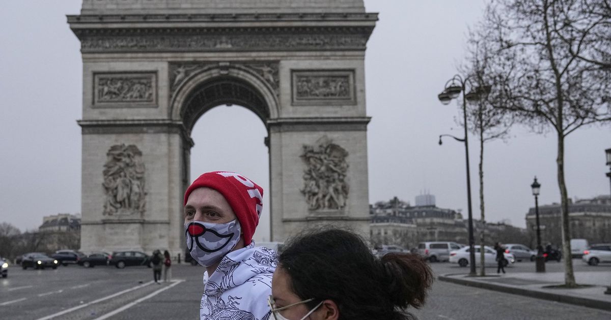 Mask rules get tighter in Europe in winter’s COVID19 wave The