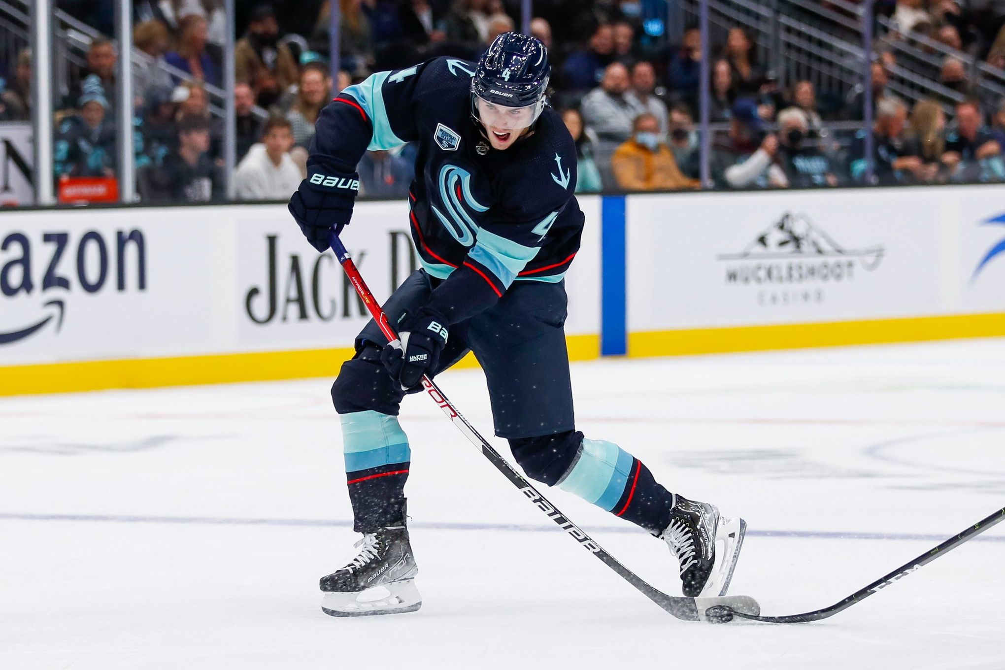 Haydn Fleury, Kraken teammates partner with Premera to promote  mental-health awareness | The Seattle Times, image size:2040x1360