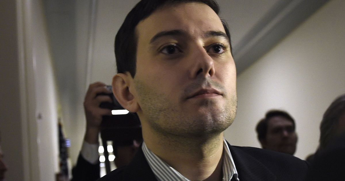 Martin Shkreli violated lifetime ban from drug industry, U.S. says