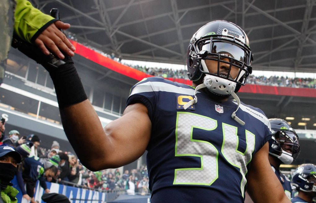 Bobby Wagner wants to move the needle, something he did for the Seahawks in  more ways than one - The Athletic