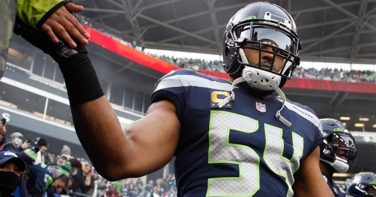 Bobby Wagner appreciative of chance to return to Seahawks - The Columbian