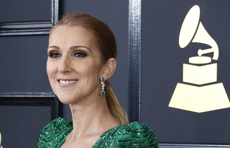 Celine Dion during the arrivals at the 59th Annual Grammy Awards at Staples Center in Los Angeles on Sunday, Feb. 12, 2017. (Marcus Yam/Los Angeles Times/TNS) 37768763W 37768763W