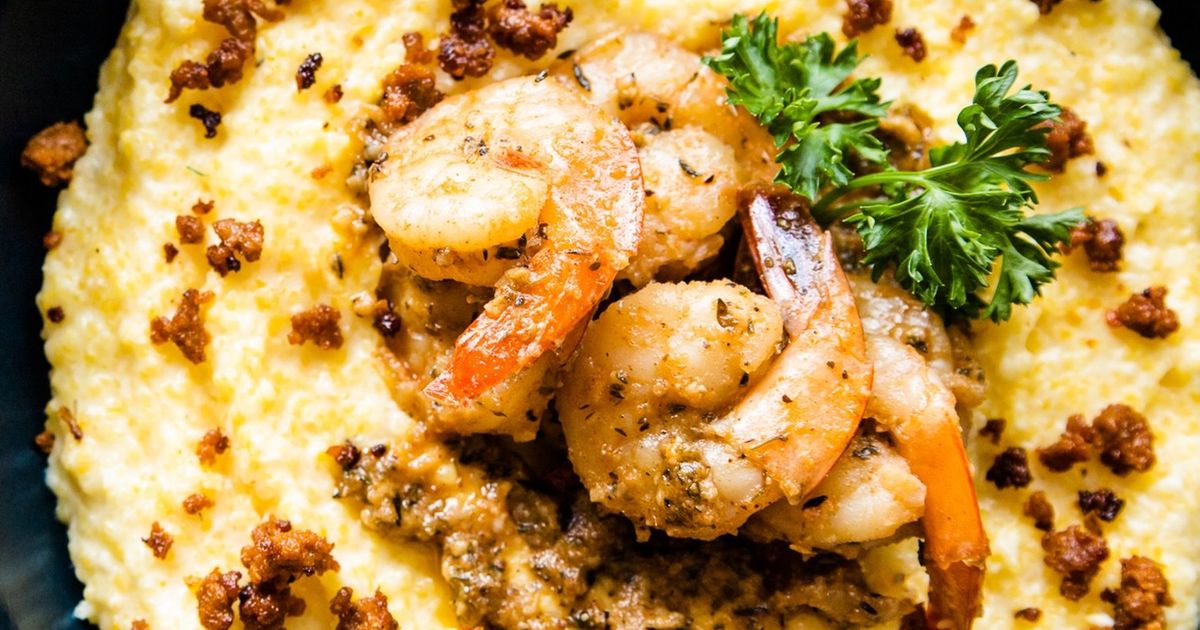 Take a bite of Southern tradition with this elevated shrimp and grits recipe