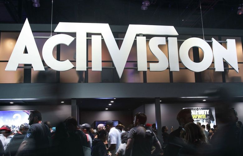 Activision at the E3 Electronic Entertainment Expo in Los Angeles. Photographer: Troy Harvey/Bloomberg