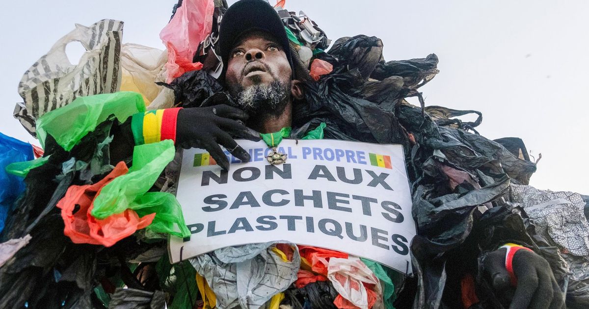 This ‘plastic man’ has a cape and a superhero’s mission: cleaning up ...
