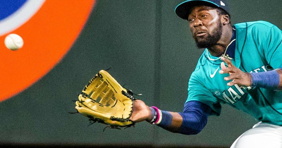 Taylor Trammell Player Props: Mariners vs. Astros