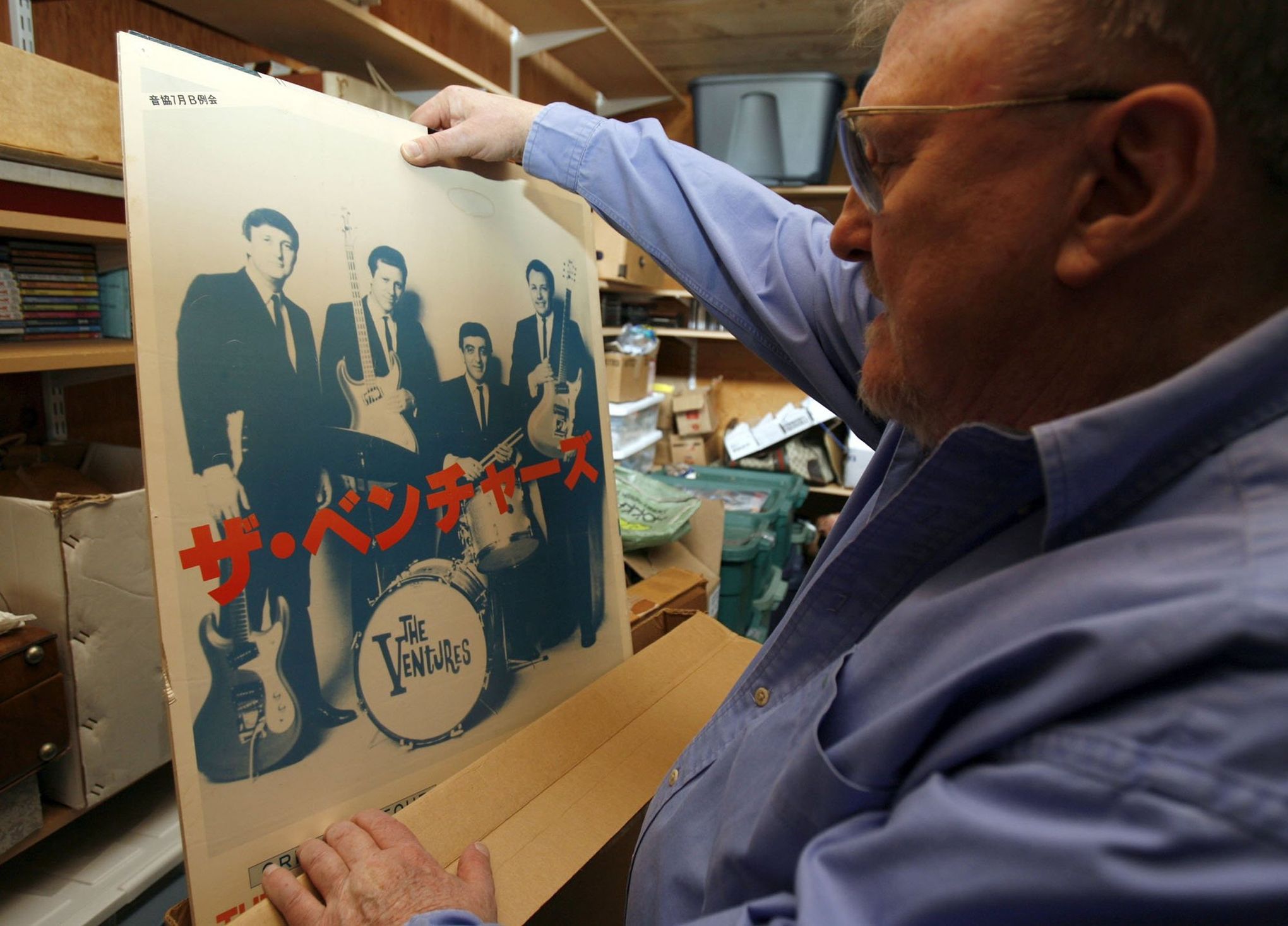 The Ventures finally arrive at the Rock and Roll Hall of Fame | The Seattle  Times