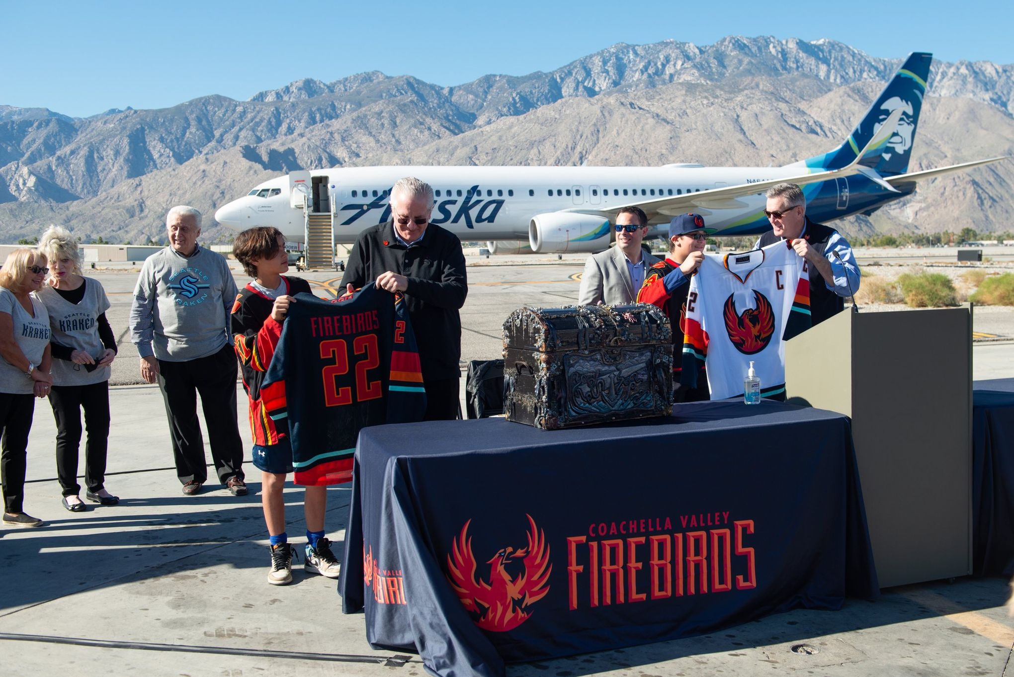 Coachella Valley Firebirds sign 4 new players