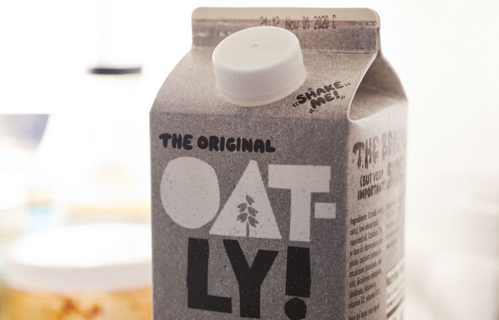 Oatly Oat-Milk, Low Fat, Milk Alternatives