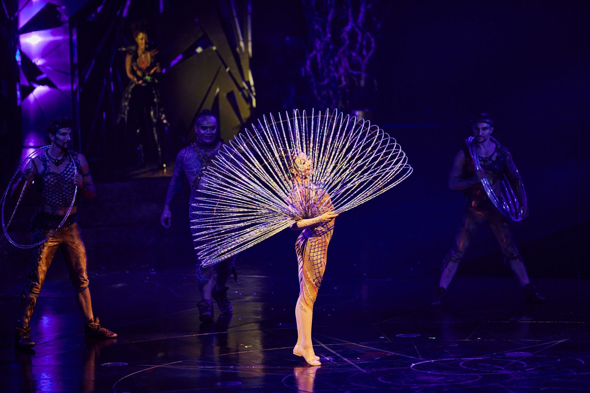 At Cirque du Soleil's 'Alegría' at Marymoor Park, less is more