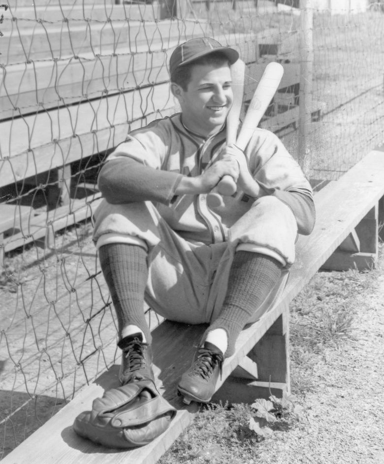 1960s baseball photo, Milwaukee Braves coach JoJo White, A'…