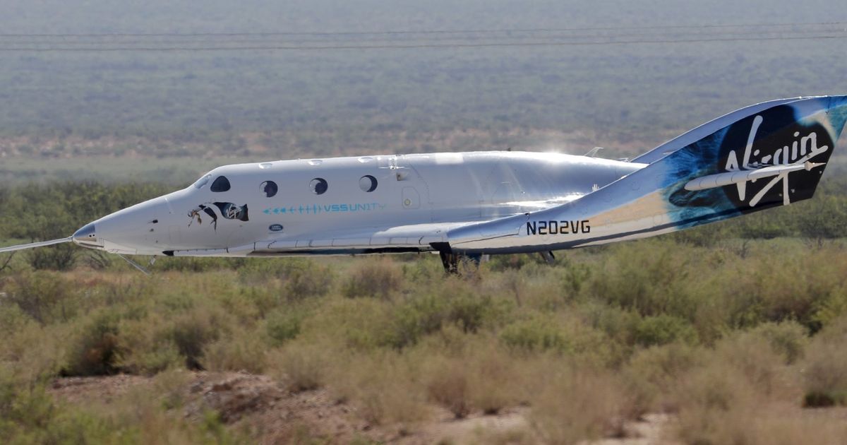 New Mexico mungkin mengenakan pajak tiket ke luar angkasa di Virgin Galactic