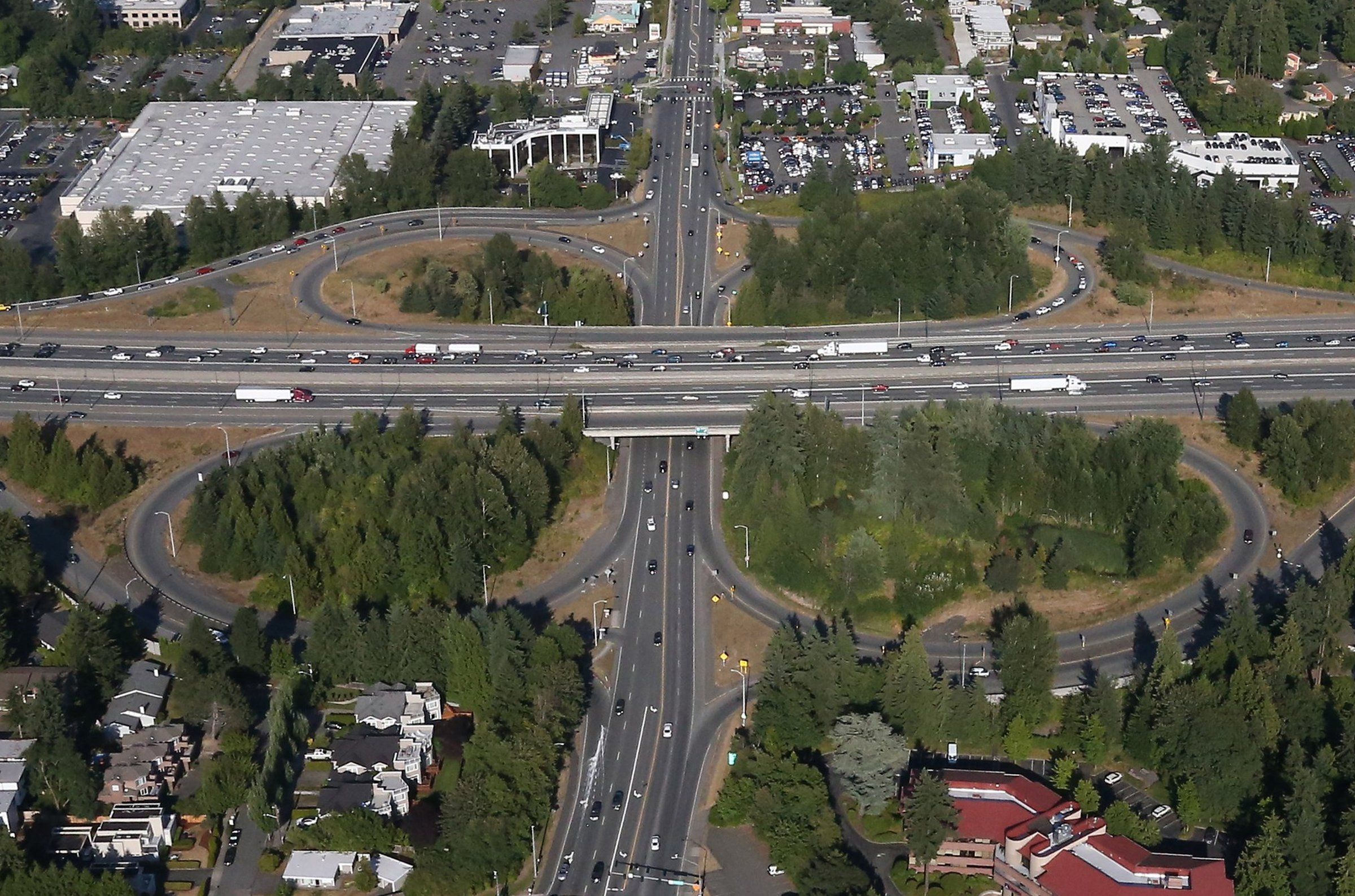 I-405 drivers to get triple-deck interchange at Kirkland