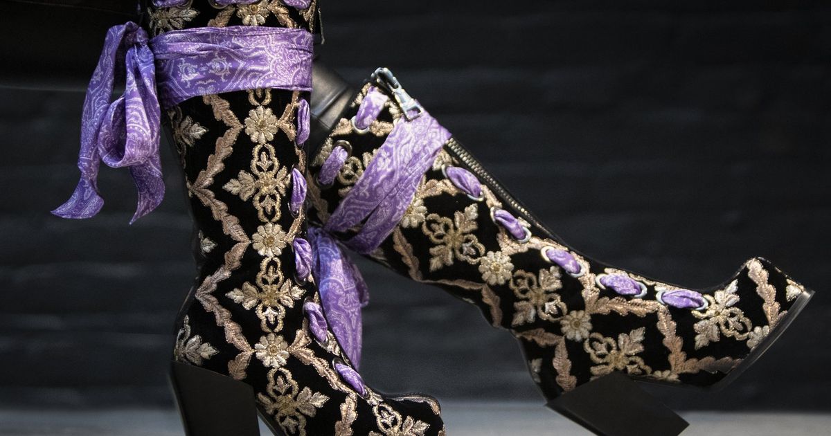 John Varvatos&Jimi Hendrix Boots limited edition John Varvatos&Jimi Hendrix Boots limited edition main image 3