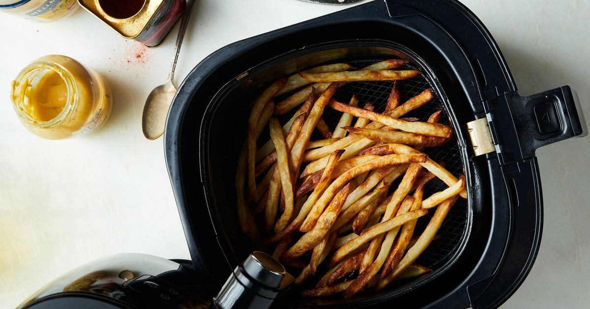 Want french fries, not the grease? Try these 3 air-fryer recipes for a healthier take on comfort foods