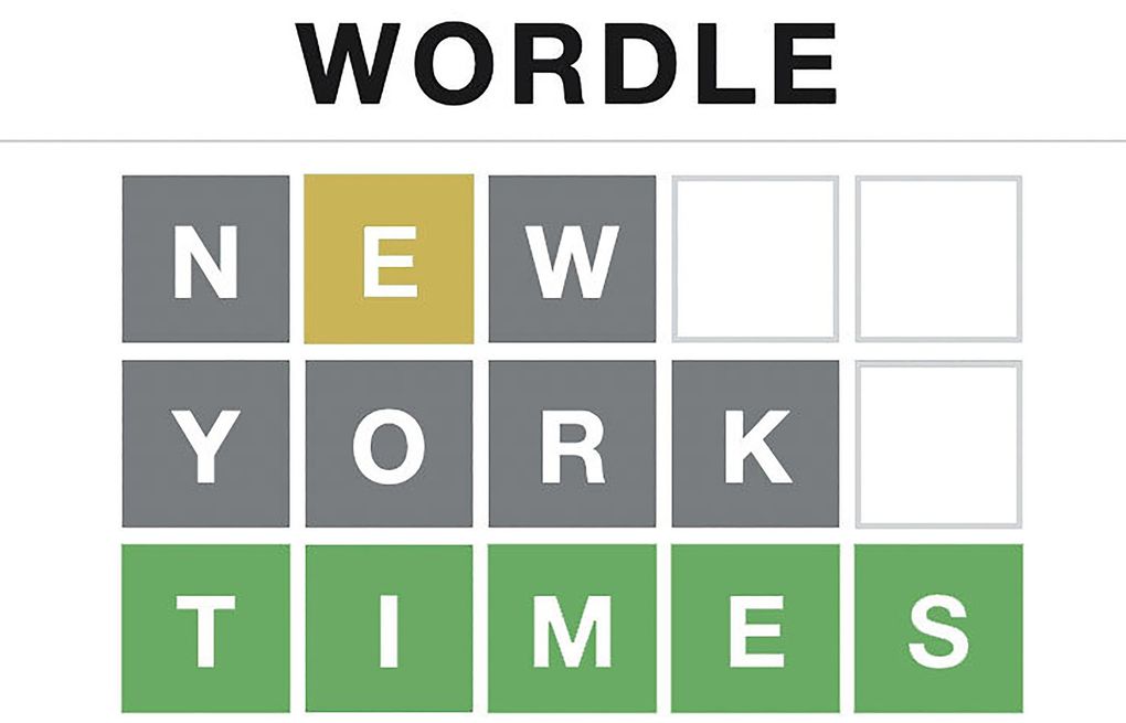 The New York Times' compra Wordle, jogo de palavras que virou